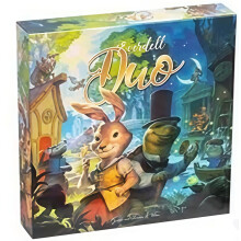 (Everdell Duel)Jogo de cartas Everdell com elementos de quebra-cabeça para entretenimento interativo