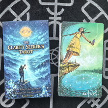 (Clarity Tarot)Horror Tarot Cards With Entertainment Features For Home Use And Idea Gift