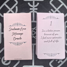 (Love Message)Horror Tarot Cards With Entertainment Features For Home Use And Idea Gift
