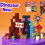 (Blue Castle)Blocchi Magnetici Arcobaleno Fattoria con 100 Pezzi per Bambini Gioco Fantasioso 3