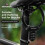 (Black)Pvc Bike Lock With Fourdigit Code For Enhanced Security And Convenience Cyclist 3