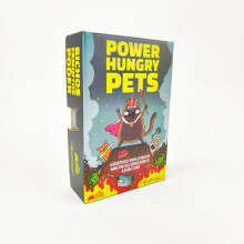 Power Hungry Pets Entertainment Card Game For Adults With Engagement Brain