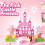 (Chicken)Blocchi Magnetici Arcobaleno Fattoria con 100 Pezzi per Bambini Gioco Fantasioso 13