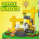 (Cellar)Farm Rainbow Magnet Blocks With 100 Pieces For Children Imaginative Playtime 2