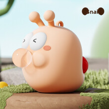 (Snail)Penguin Sheep Monkey Shapes Antianxiety Stress Relief Toy With Bubble Blowing Rebound Feature For Home Office Use