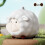 (Sheep)Penguin Sheep Monkey Shapes Antianxiety Stress Relief Toy With Bubble Blowing Rebound Feature For Home Office Use 1