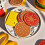 (9pcs)Insulated Hamburger Cup Coasters With Creative Design For Coffee Lovers Use Home 3