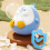 (Sheep)Penguin Sheep Monkey Shapes Antianxiety Stress Relief Toy With Bubble Blowing Rebound Feature For Home Office Use 2