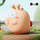 (Sheep)Penguin Sheep Monkey Shapes Antianxiety Stress Relief Toy With Bubble Blowing Rebound Feature For Home Office Use 5