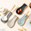 (Black)Durable Silicone Spoon Tray With Non Slip Feet For Kitchen And Use Cooking 7