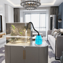 Humidificateur pour Reptiles KLS-205S, Capacité 4L, Tuyau Réglable, pour Terrarium de Serpent, Tortue et Lézard