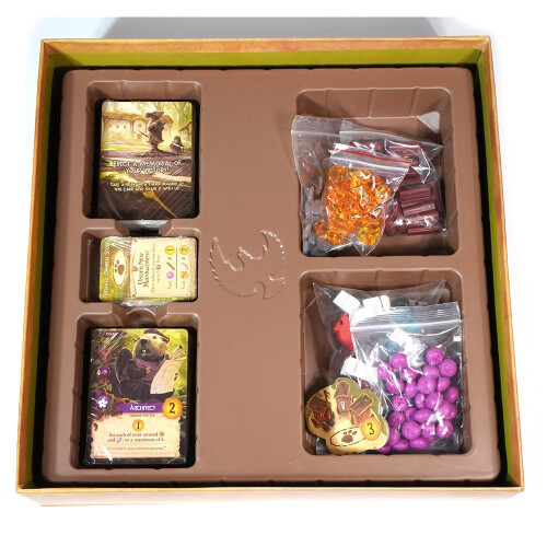 (Forest Valley)Everdell Card Game With Puzzle Elements For Interactive Play Entertainment 2