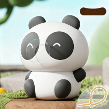 (Panda)Jouet anti-anxiété anti-stress formes de singe manchot mouton avec fonction de rebond soufflage de bulles pour usage domestique