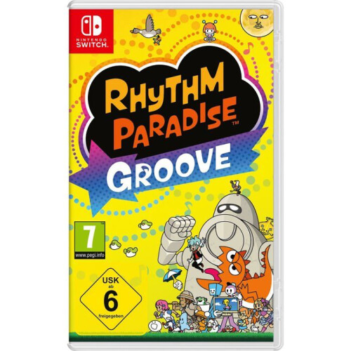Nintendo Nintendo Switch Rhythm Paradise Groove Rytmipeli