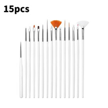 Nail Polish Pen Set Nails Brush Painting Pen Complete Set Durable Gift Tools