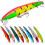 Bionic Bait Hook Multicolore Pesca Bass Blackfish Catfish Aringa Tilapia Carpa 6