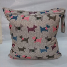 (Grey Dog)Tasche Handtasche Baby wasserdicht Reißverschluss Windelaufbewahrung bunt Tasche Beuteltasche Geschenk