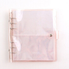 (Pink,5in(100 Pockets))200 Poches Classeur Carte Photo Rangement Photos Étui de Protection PVC Outils Durables