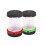 (Red)Portable Camping Lantern Led Hiking Night Light Lamp Collapsable Flashlight 6