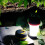 (Green)Portable Camping Lantern Led Hiking Night Light Lamp Collapsable Flashlight 5