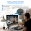 4K Ultra HD Webcam for Computer Streaming with Microphone and Tripod, 3-Level Fill Light, Driver-Free Plug and Play 3