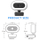 4K Ultra HD Webcam for Computer Streaming with Microphone and Tripod, 3-Level Fill Light, Driver-Free Plug and Play 7
