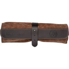 Ciseaux à bois - KIRSCHEN - Lot de 4 (10, 16, 20, 26 mm) - Étui en daim - Lames en acier à outils