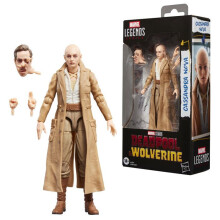 Sammlungsfigur Cassandra Nova im Maßstab 15 cm, inspiriert von den Filmen Deadpool & Wolverine, Marvel Legends Series, ab 14 Jahren.