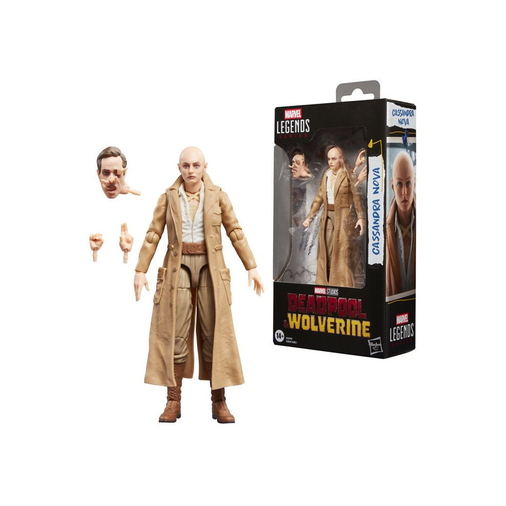 Hasbro Cassandra Nova Collectible Figurine At 15 Cm Scale Inspired By The Movie Deadpool & Wolverine, Marvel Legends Series, For Ages 14 And Up. - Image 2