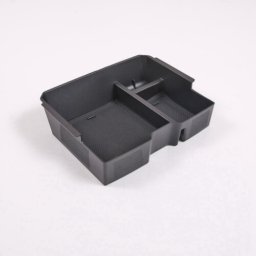 2X for  Ranger 2023 Center Console Organizer Armrest Storage Box Insert Tray Accessories - Black 1