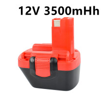 Batterie Rechargeable 12V 3500mAh Ni-MH pour Bosch PSR 12, GSR 12, GSB 12 VE-2