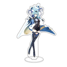 (40)Genshin Impact Barbatos Keqing Barbara Hutao Acryl Figur Ständer Ornamente