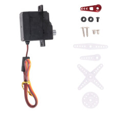 18G 3,5 Kg Metallgetriebe-Digitalservo und Metallservoarm PDI-1181MG für WPL C14 C24 MN D90 MN99S RC-Auto-Upgrade-Teile