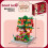 (Orange Tree Light)Lucky Cat Cherry Tree New Year Gift Building Blocks Set With Effect Lighted 1