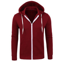 (Wine Red,3XL)Roupa masculina inverno com capuz jaqueta jumper quente moletons esportivos com capuz