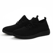 (Black,EU35)Fashion Womens Casual Outdoor Sports Athletic Breathable Mesh Running Sneakers