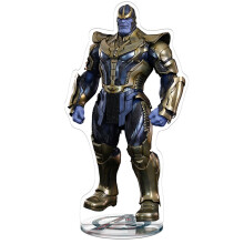 (Thanos)The Avengers Loki Thanos Doctor Strange Black Panther Acrylic Stand Gift