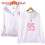(V White,L)Abrigo Sudadera con Capucha Manga Larga Estampado Bts Moda Regalos Ropa 1
