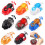 (Black)B184 Beyblade Launcher Left Right Two Way Wire Beyblade Accessory Spinning Tops 2