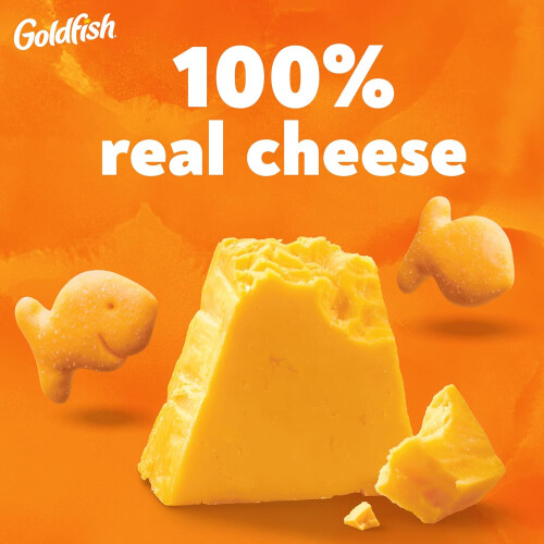 Goldfish Cheddar Cheese Crackers 1