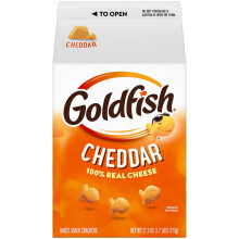 Goldfish Cheddar Cheese Crackers