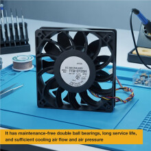 120Mm 12Cm High Speed Cooling Fan FFB1212SH 12025 12V 1.24A 4-Pin Server Inverter Case Axial Cooler Industrial Fans