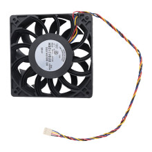 Ventola di Raffreddamento Ad Alta Velocità da 120 Mm 12 Cm FFB1212SH 12025 12V 1.24A Ventole Industriali per Server a 4 Pin con Ventola di