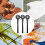 8 Pack Side Brushes Replacement Part Suitable for  IQ Self-Empty Base RV1001AE Robot Vacuum Cleaner 8