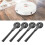 8 Pack Side Brushes Replacement Part Suitable for  IQ Self-Empty Base RV1001AE Robot Vacuum Cleaner 4