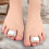 4-Pack Toe Bandages: Overlapping Toe Corrector, Toe Separator, Toe Wrap  M 3