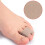 4-Pack Toe Bandages: Overlapping Toe Corrector, Toe Separator, Toe Wrap  M 5