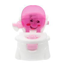 Réducteur de toilette pour bébé et enfant, Lavande, en plastique PP robuste avec repose-papier