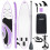 (Purple) 10.6ft Inflatable Stand Up Paddle Board for Beginner 1