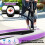 (Purple) 10.6ft Inflatable Stand Up Paddle Board for Beginner 5